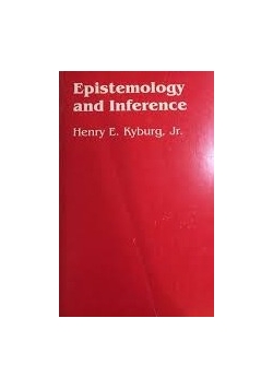 Epistemology and Inference