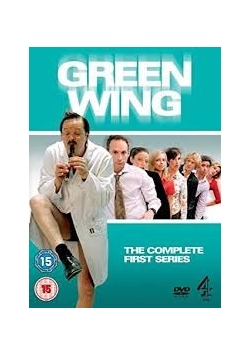 Green Wing, DVD