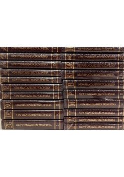 New Standard Encyclopedia ,zestaw 20 książek