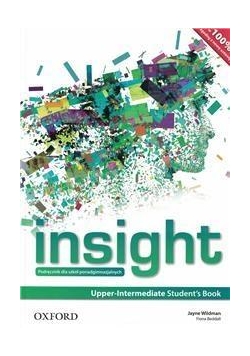 Insight Upper-Intermediate SB OXFORD