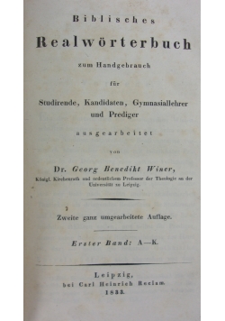Biblisches realwortwrbuch