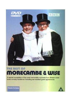 Morecambe and Wise płyta DVD
