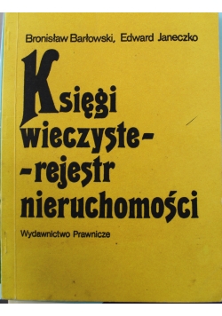 Księgi wieczyste rejestr nieruchomości