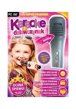 Karaoke Dla Dziewczynek (PC-DVD) - nowa