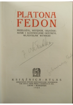 Fedon,1925r.