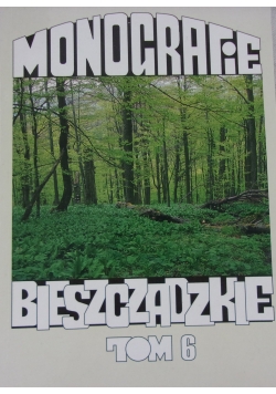 Monografie bieszczadzkie, tom 5