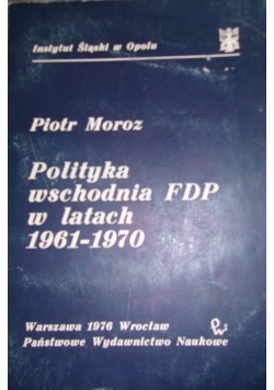 Polityka wschodnia FDP w latach 1961-1970