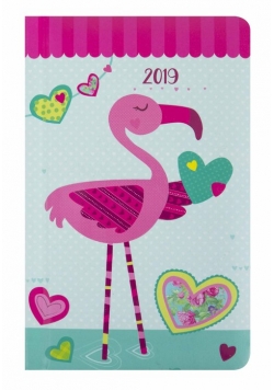 Kalendarz kieszonkowy DI2 2019 Flaming