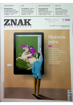 Miesięcznik Znak nr 769