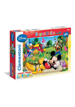 Puzzle Maxi SuperColor Mickey Mouse Club House 104
