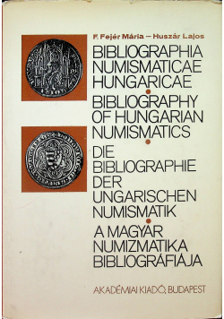Bibliographia numismaticae hungaricae