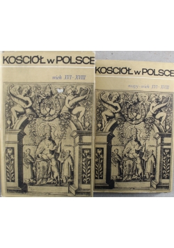 Kościół w Polsce Tom 2 i Mapy