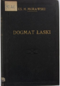 Dogmat łaski, 1924 r.