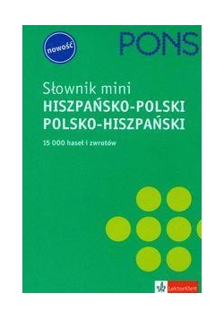 Słownik mini hiszpańsko-polski, polsko-hiszpański