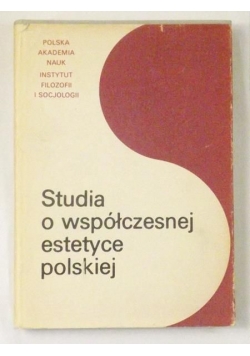 Studia o współczesnej estetyce polskiej
