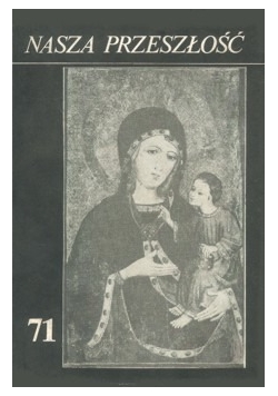 Nasza Przeszłość ,Tom 71