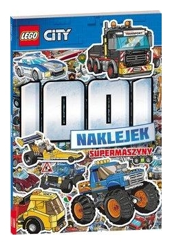 Lego City. 1001 naklejek. Supermaszyny