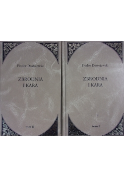 Zbrodnia i kara tom I-II