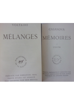 Melanges/Memoires