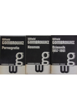 Pornografia/Kosmos/Dziennik 1957-1961
