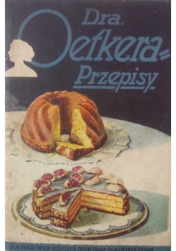 Dra Oetkera. Przepisy