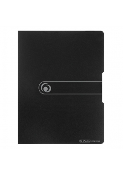 Segregator A4 PP 2R 1,6cm czarny Easy