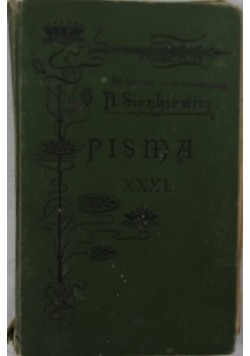 Pisma XXXV, 1901r.