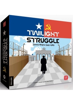 Twilight struggle - Zimna Wojna 1945 - 1989