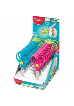 Nożyczki Security 13 cm (20szt) MAPED