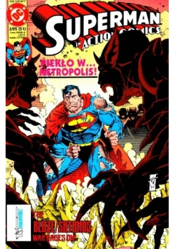 Superman in action comics piekło w metropolis Nr 2