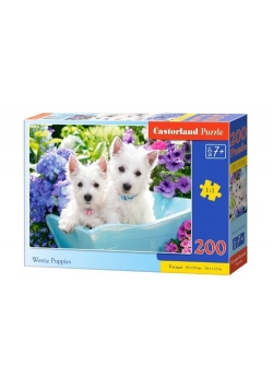 Puzzle Westie Puppies 200