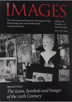 Images. The Intenational Journal of European Film, Performing Arts and Audiovisual Communication. Volume IV