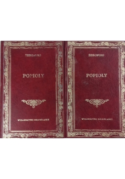 Popioły Tom I, II