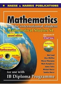 Mathematics for the international student