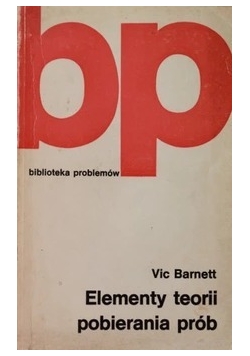Elementy teorii pobierania prób
