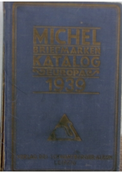 Katalog 1939 r.