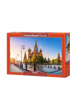 Puzzle 500 Moscow - Saint Basil's Cathedral CASTOR
