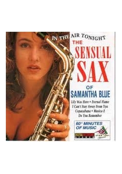 In the air tonight the sexual sax of Samantha Blue cd 2, cd