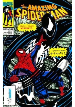 The Amazing Spider Man nr 5 Mistrz iluzji Mysterio i jego niecne sztuczki