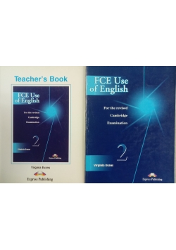 Teachers Book / Practice exam papers