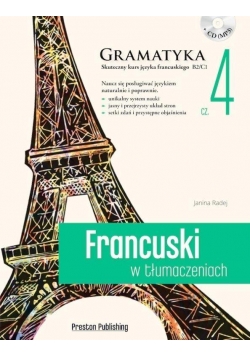 Francuski w tłumaczeniach. Gramatyka 4