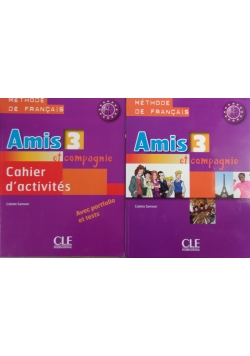 Amis et compagnie, zestaw 2 książek