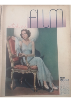 Sztuka i film - Kitty Carlisle, ok. 1934r.