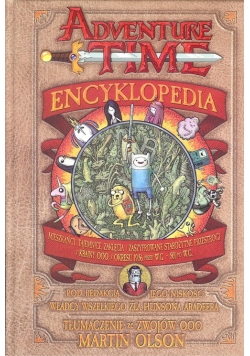 Adventure time Encyklopedia / Studio JG