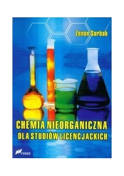 Chemia nieorganiczna dla studiów licencjackich