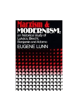 Marxism & Nodernism an historical study