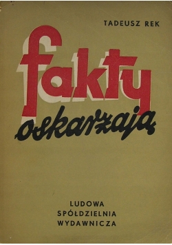 Fakty oskarżają