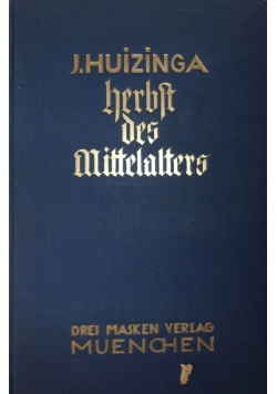 Herbs der Mittelalters, 1928r.