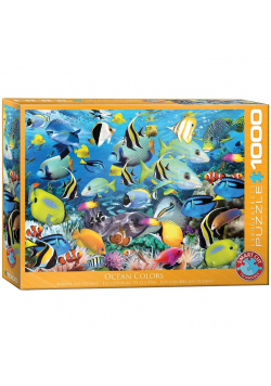 Puzzle 1000 Kolory oceanu