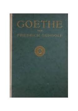 Goethe,1922r.